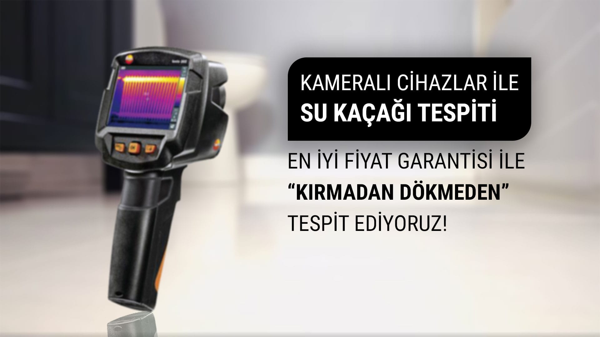 Kangal Su Kaçağı Tespiti