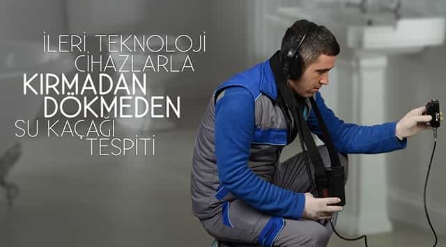 Kangal Su Kaçağı Tespiti